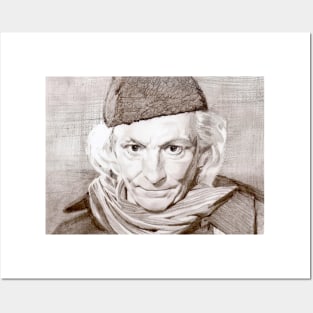 William Hartnell Posters and Art